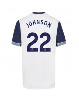 Tottenham Hotspur Brennan Johnson #22 Domácí Dres 2024-25 Krátký Rukáv